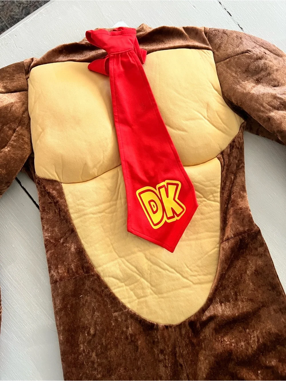 Official Nintendo Donkey Kong Deluxe Costume Kids L 10-12 – Super Mario 🦍🍌